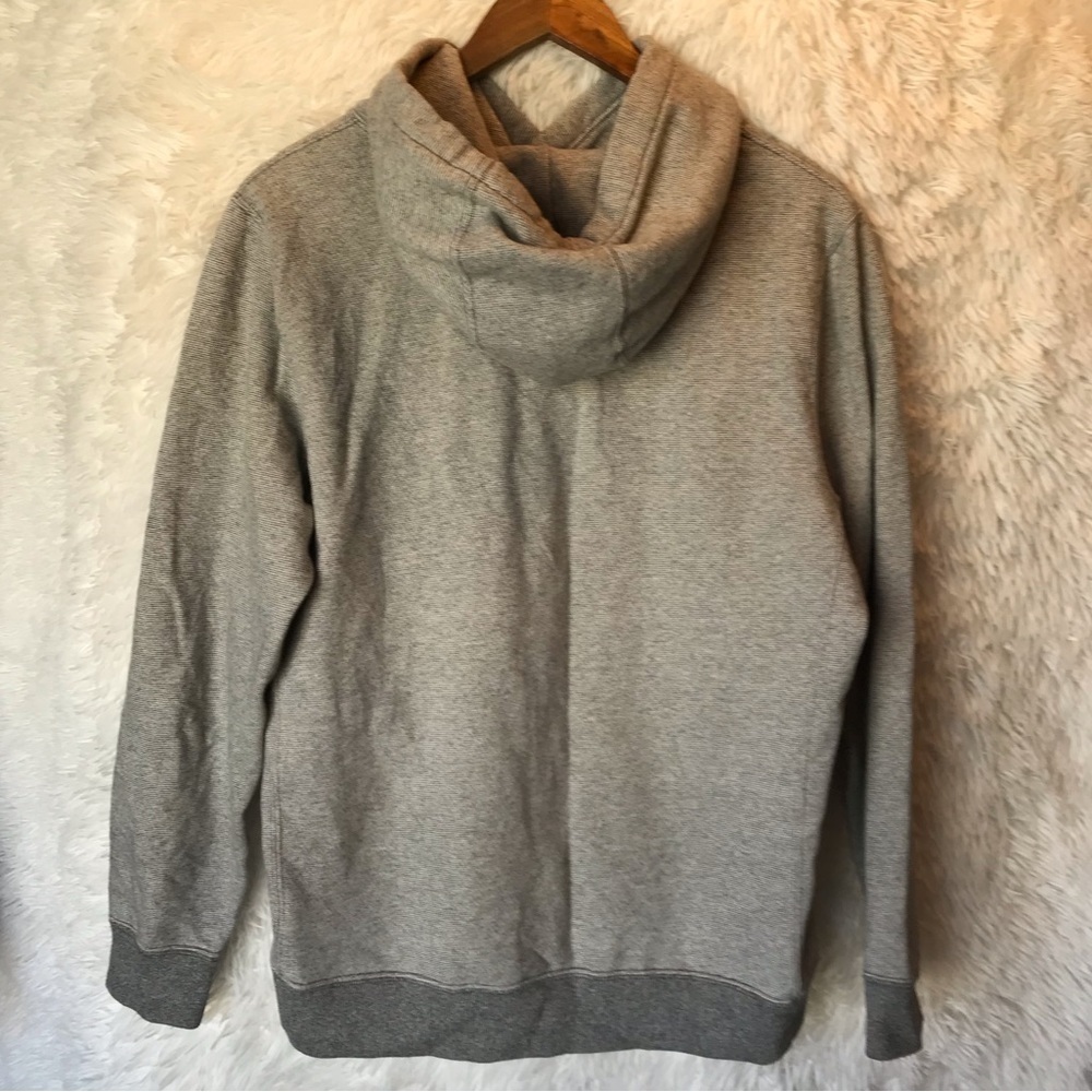 𝅺ABERCROMBIE & Fitch hoodie sweatshirt. Grey.  Size M. Unisex. - Picture 2 of 5